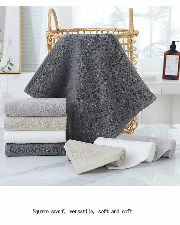 Premium Cotton Towel Set - 6 Pieces, Soft & Absorbent Bath Towels for Adults