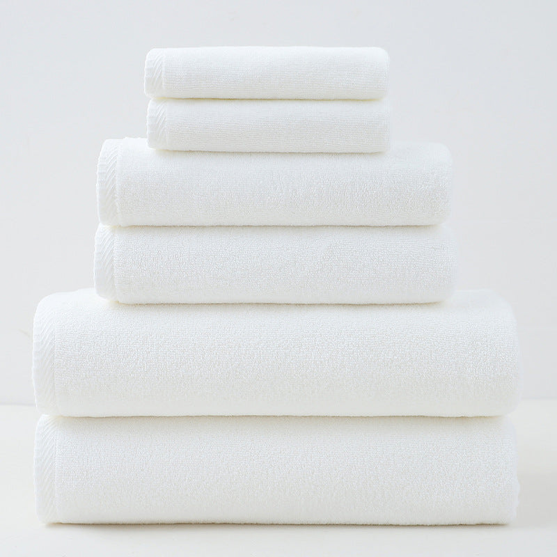 Premium Cotton Towel Set - 6 Pieces, Soft & Absorbent Bath Towels for Adults