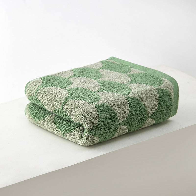 Thickened and Enlarged Cotton Hand Towels - 3 Pack - Soft and Absorbent Bath Towels for Adults