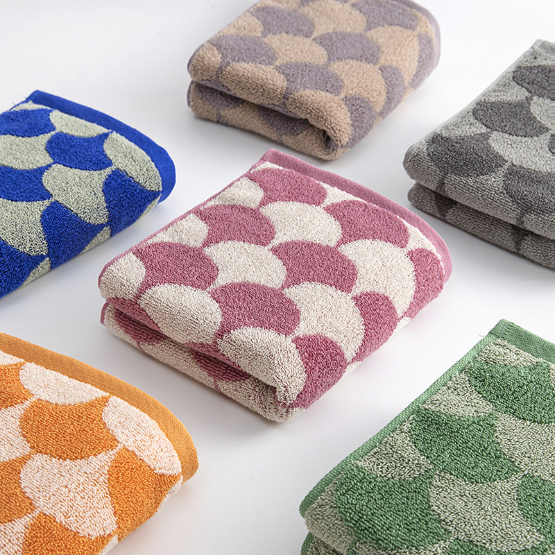 Thickened and Enlarged Cotton Hand Towels - 3 Pack - Soft and Absorbent Bath Towels for Adults
