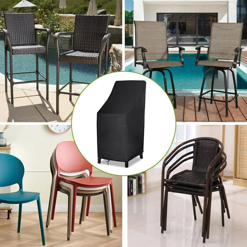 Outdoor Patio Chair Cover – Waterproof, UV Resistant, Dustproof