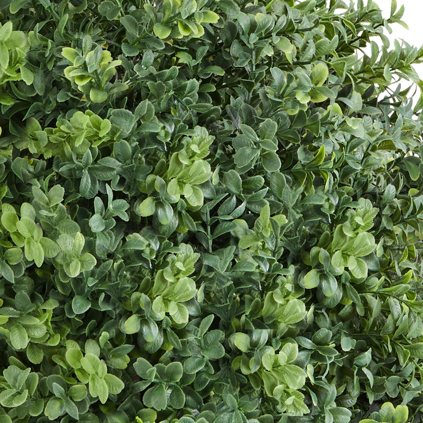 Artificial Topiary Boxwood Trees – Realistic Faux Shrubs, 22 Inch, Weather-Resistant