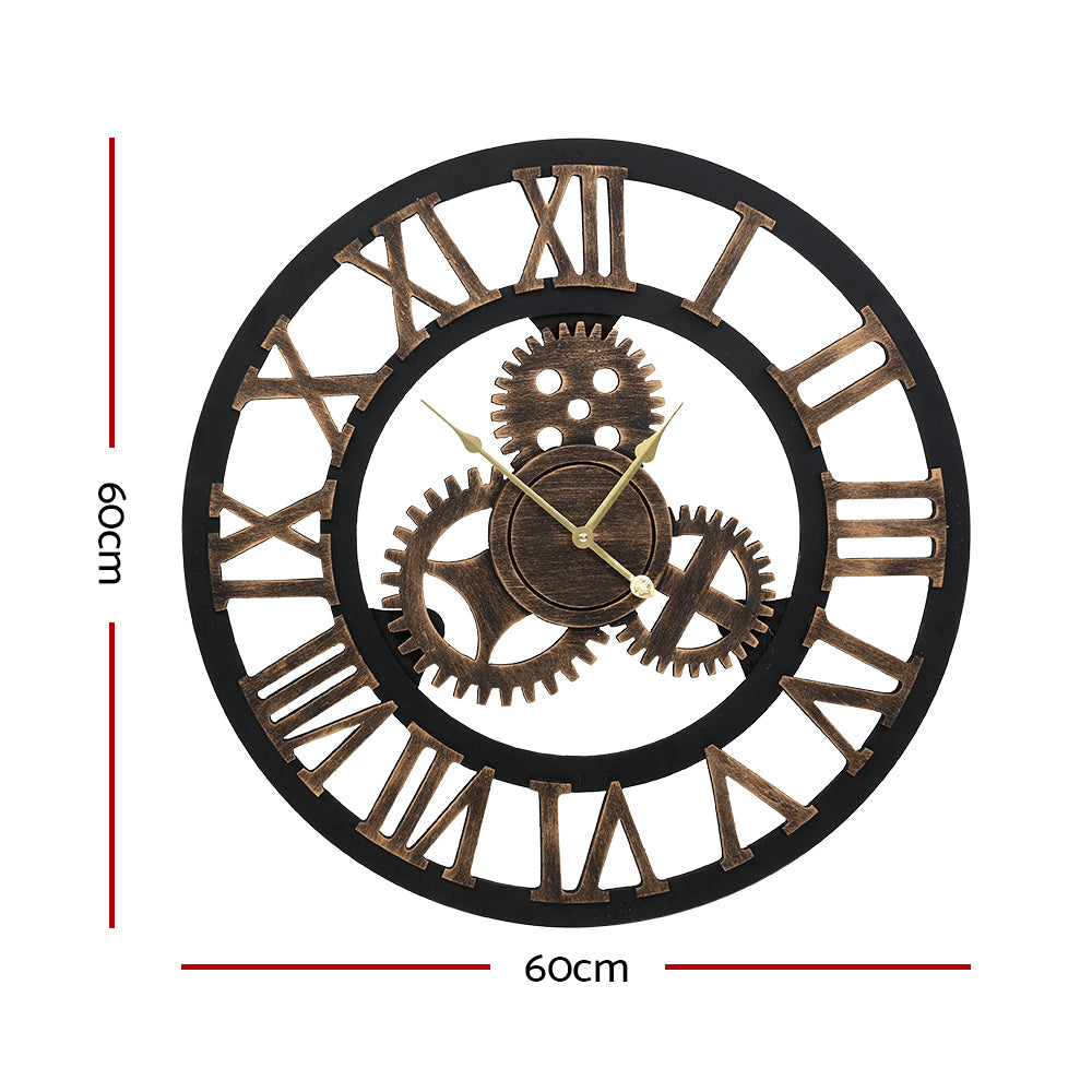 Artiss Large Retro Roman Numerals Wall Clock
