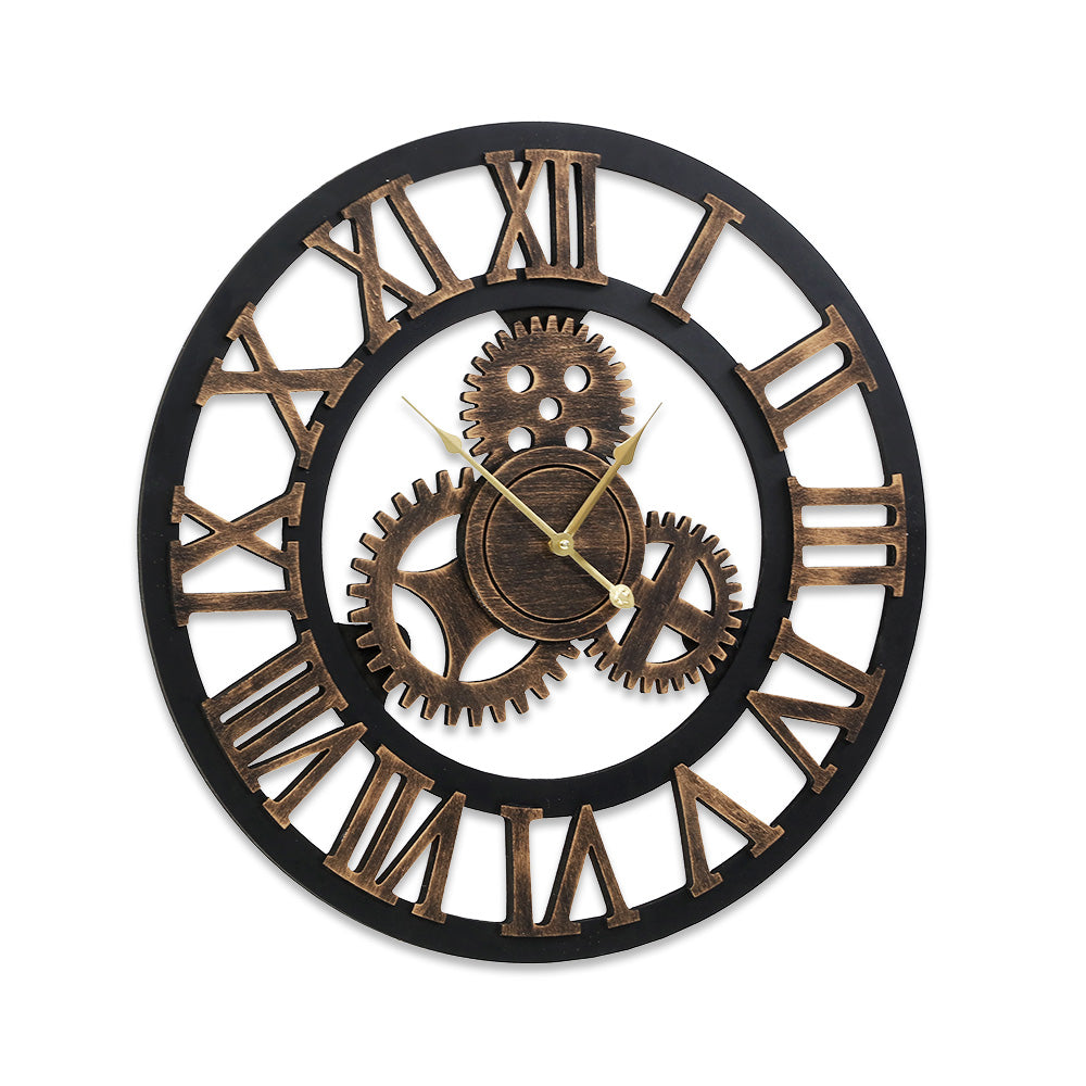 Artiss Large Retro Roman Numerals Wall Clock