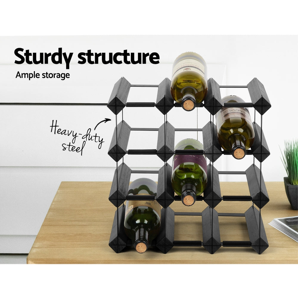 Artiss Wine Rack for 12 to 72 Bottles
