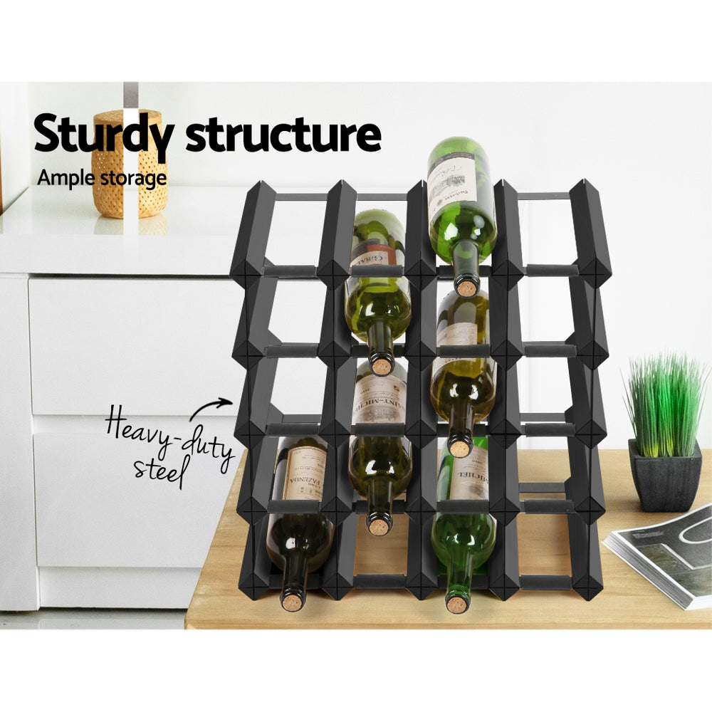 Artiss Wine Rack for 12 to 72 Bottles