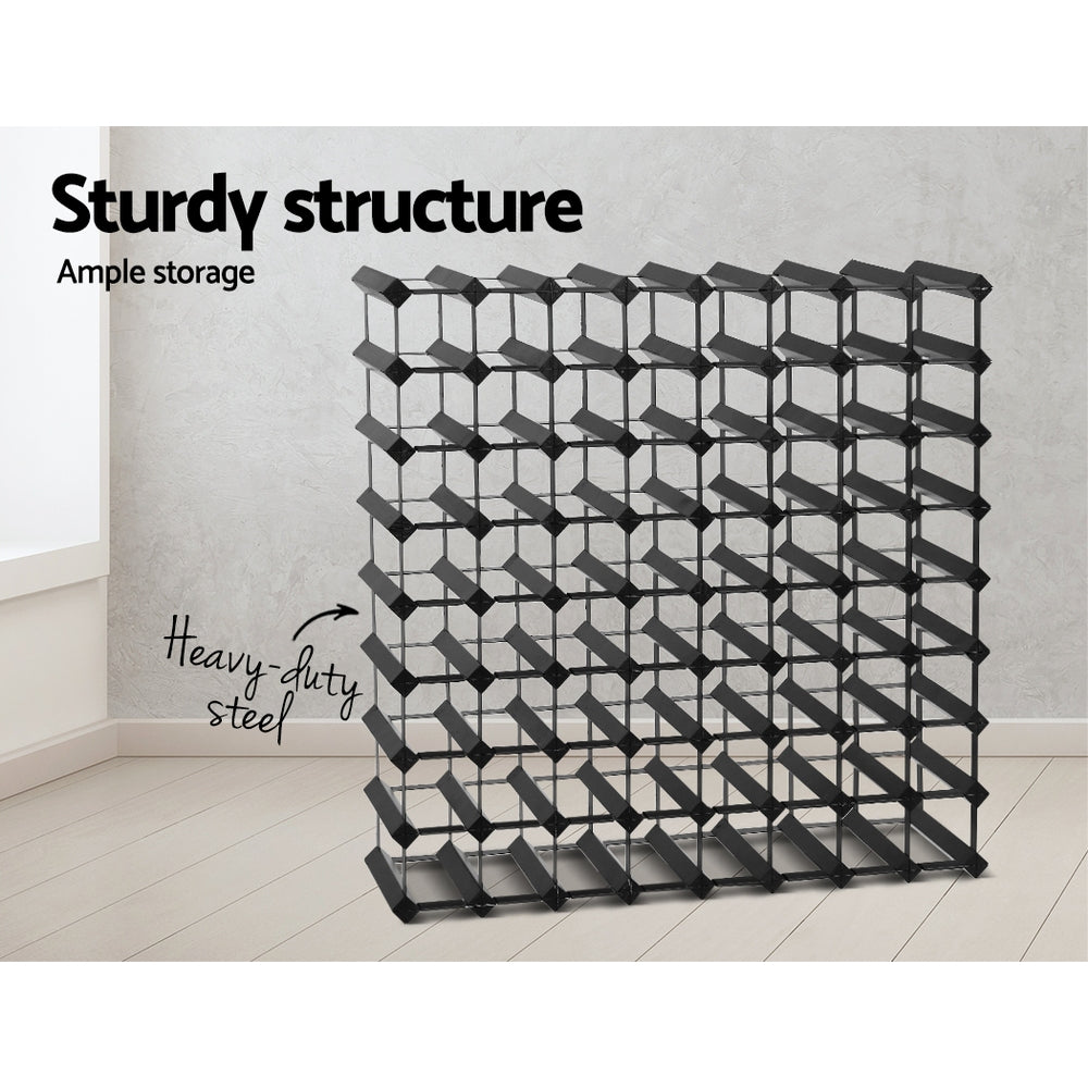 Artiss Wine Rack for 12 to 72 Bottles