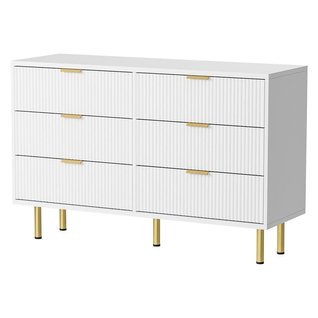 Levede Chest of 6 Drawers-1917016714713894912