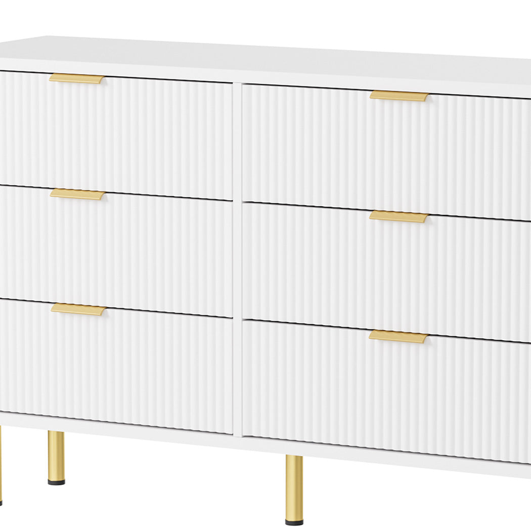 Levede Chest of 6 Drawers-1917016714713894917