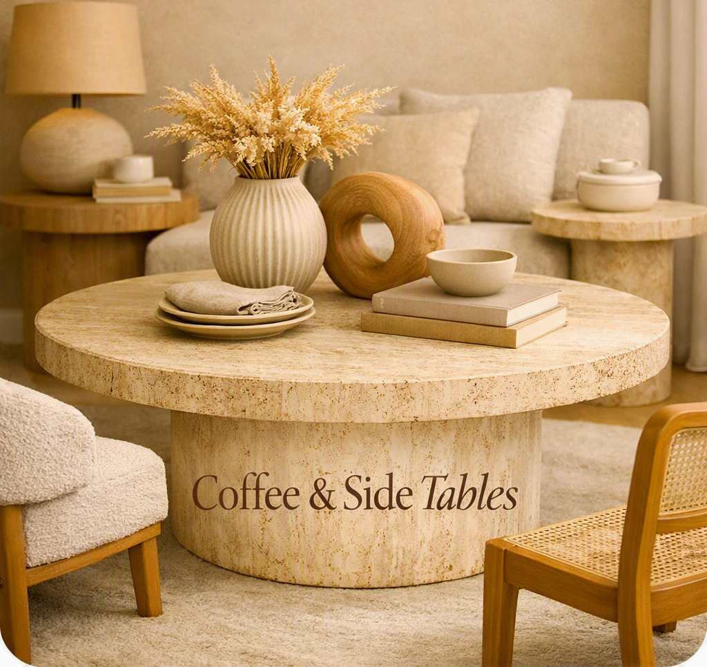 Coffee & Side Tables