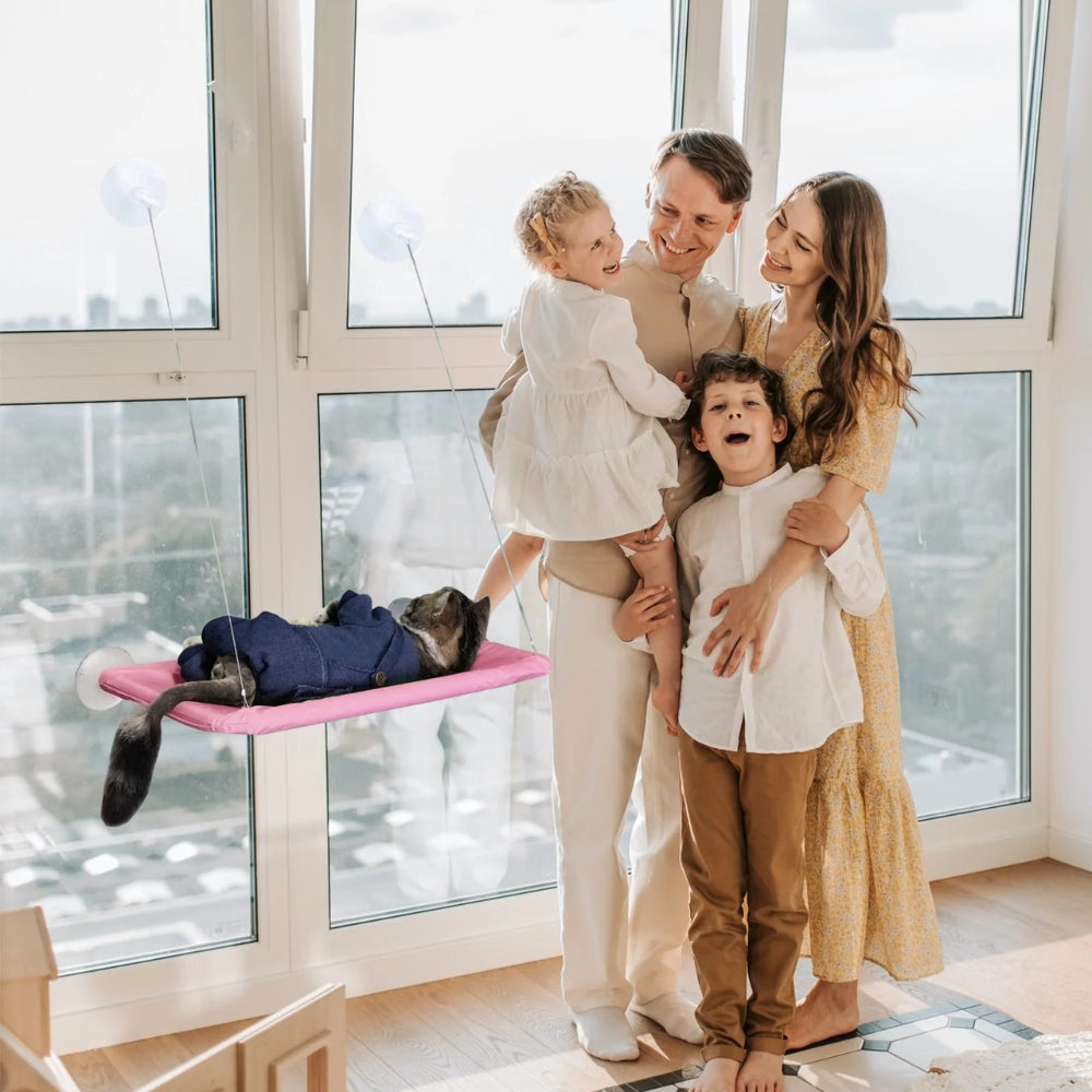 Pet Cat Hammock Hanging Cat Bed Bearing Pet Accessories