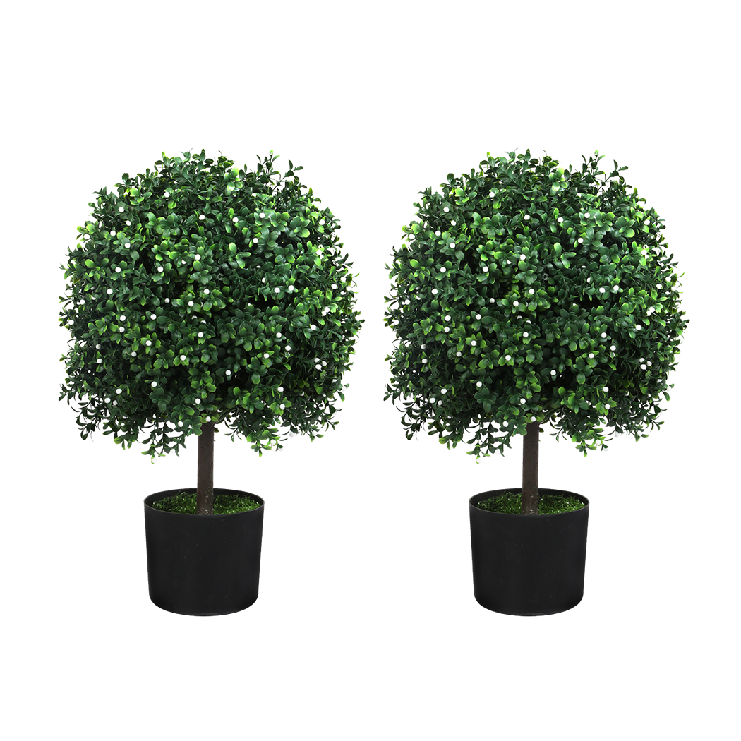 Lambu Artificial Boxwood Topiary Ball Tree-1910112266720776200