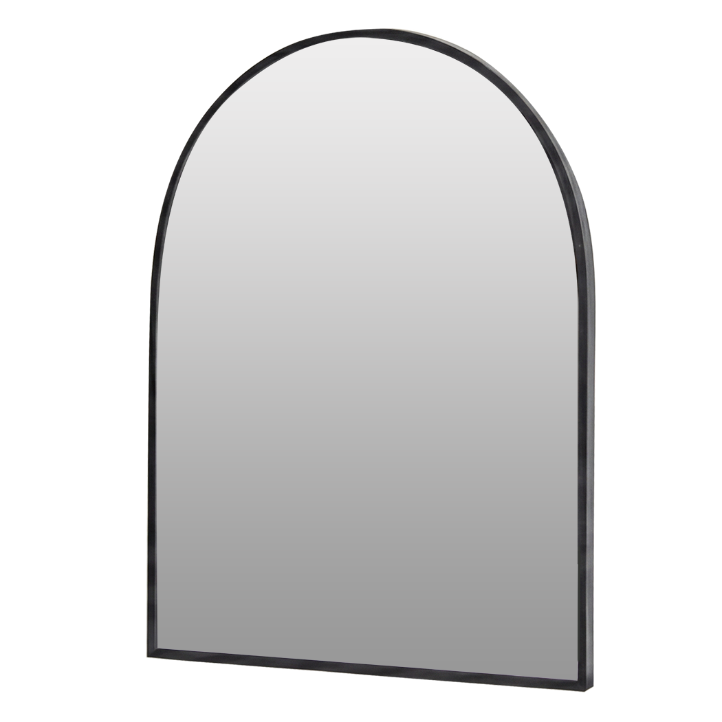 Yezi Wall Mirror Vanity Mounted Tempered Glass Aluminium Frame Bathroom Bedroom-2061251869380055048