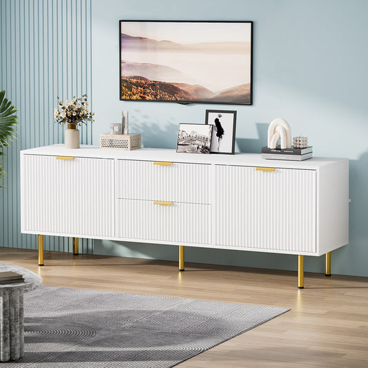 Levede 160cm Entertainment Unit-1917016715695362055