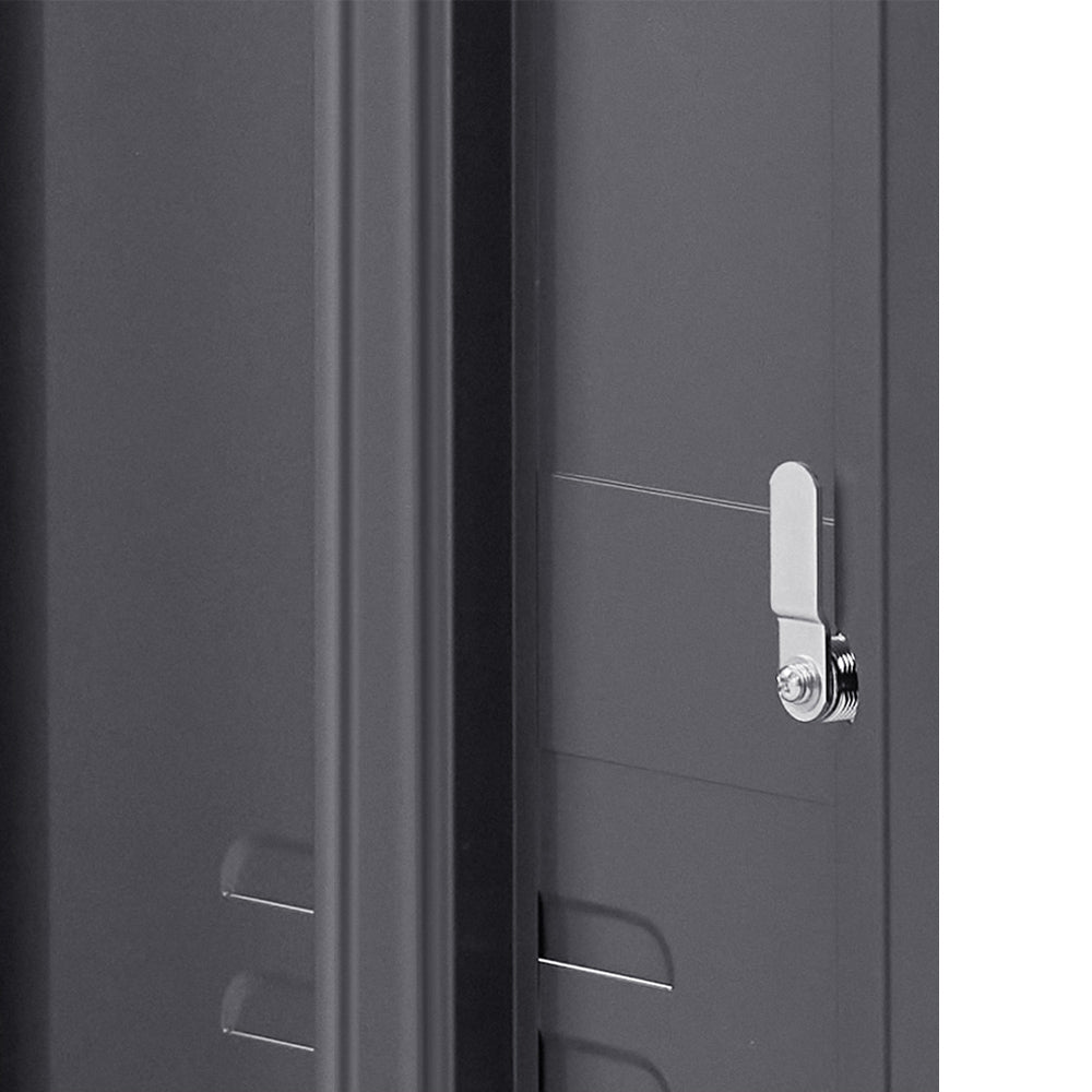 Artiss Bedside Table Metal Cabinet