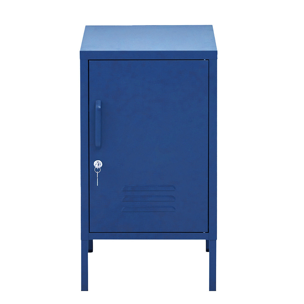 Artiss Bedside Table Metal Cabinet