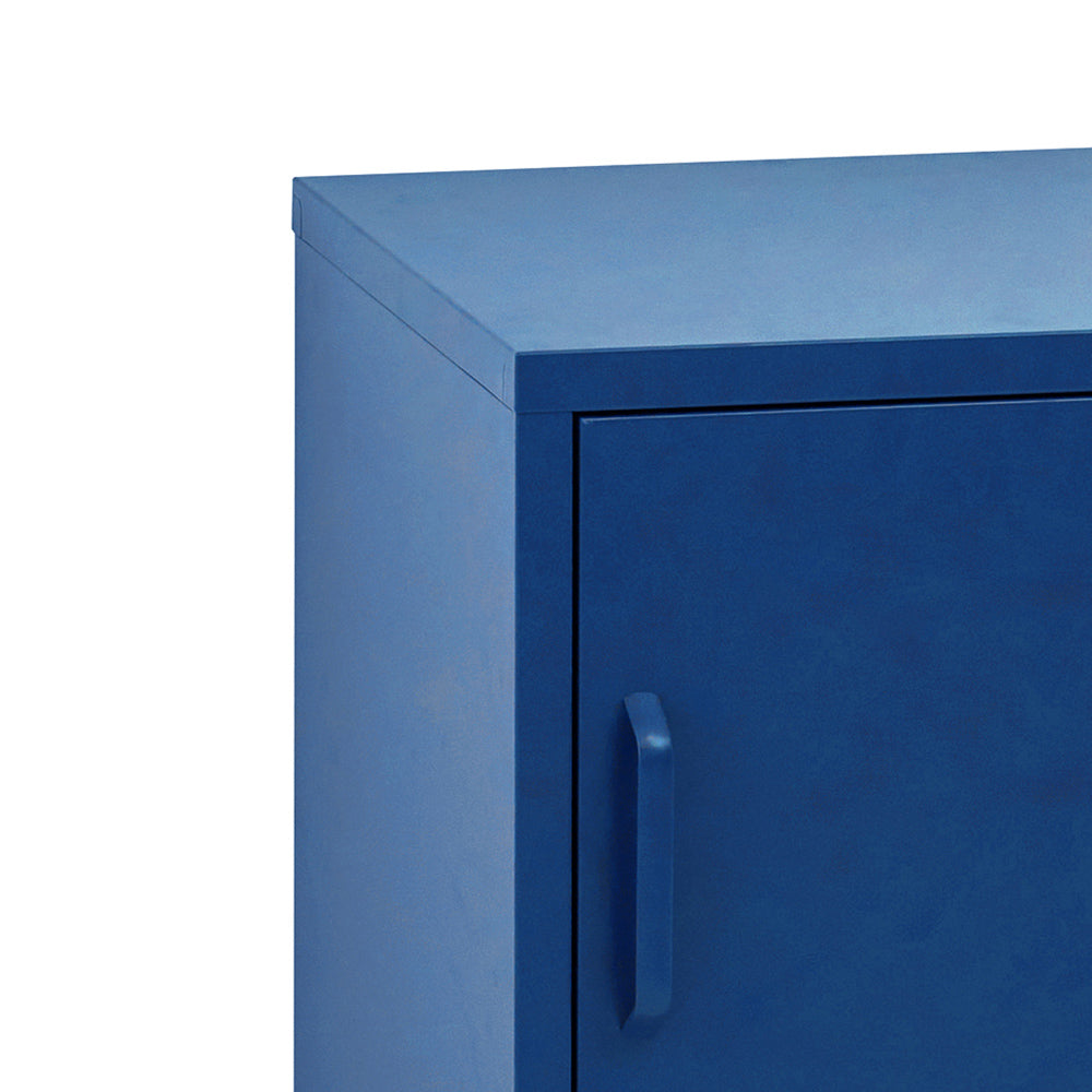 Artiss Bedside Table Metal Cabinet