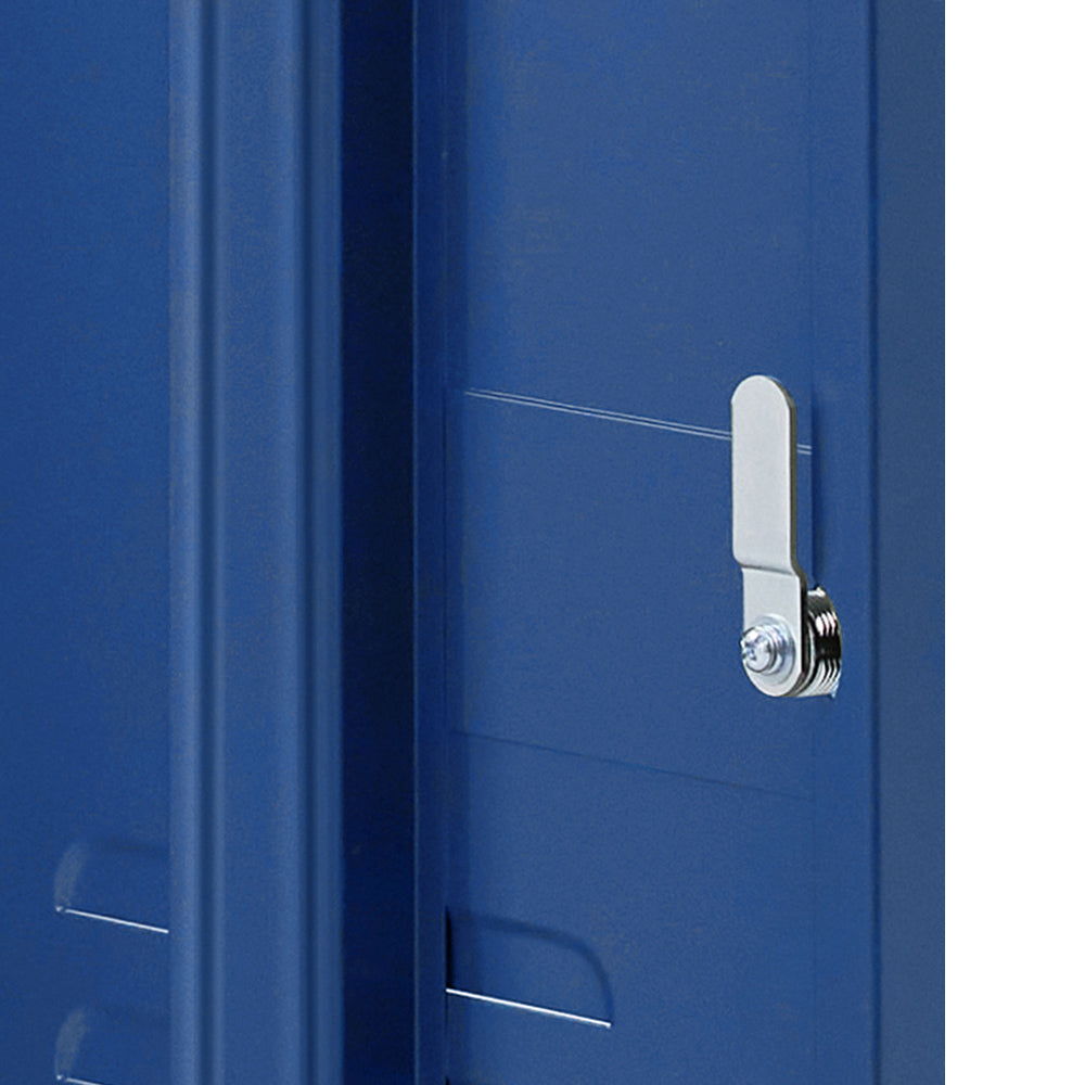 Artiss Bedside Table Metal Cabinet