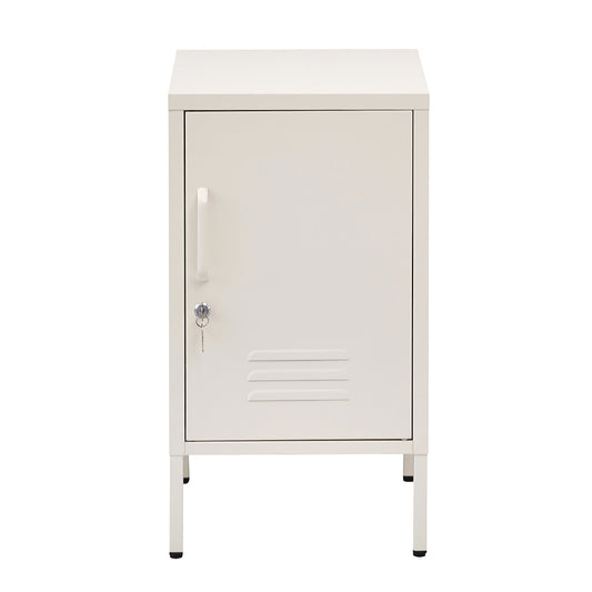 Artiss Bedside Table Metal Cabinet