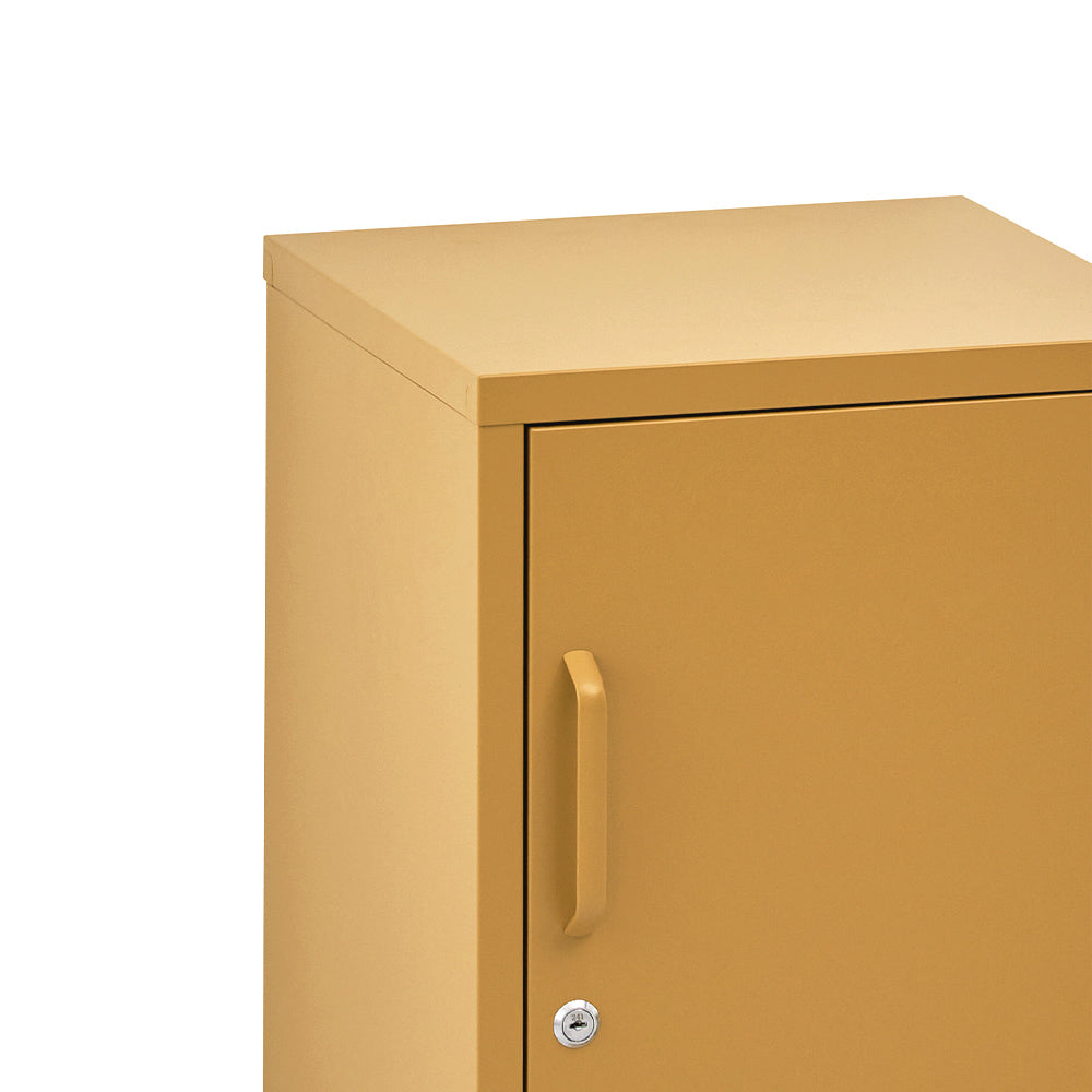 Artiss Bedside Table Metal Cabinet