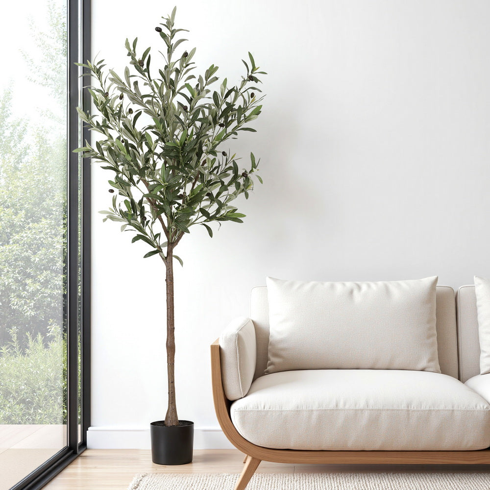 Artificial Olive Tree – Lifelike Indoor Decor, 155cm