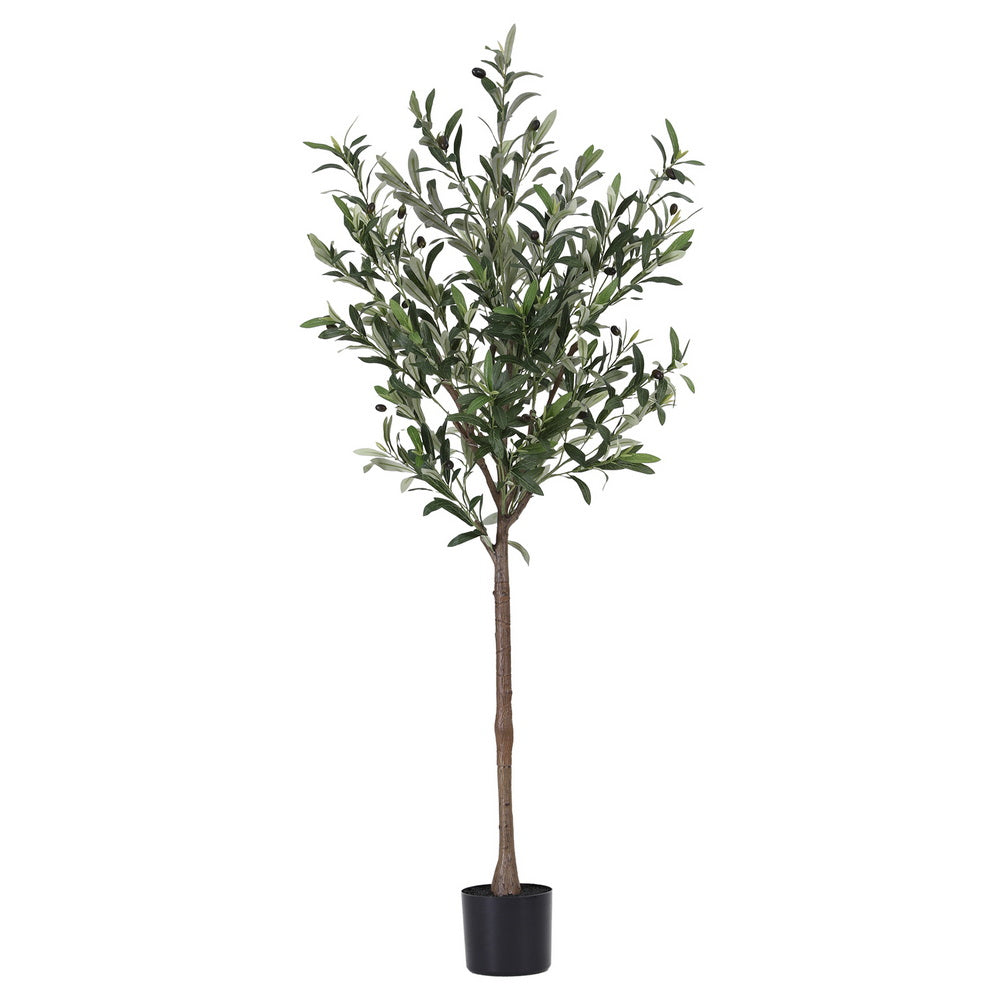 Artificial Olive Tree – Lifelike Indoor Decor, 155cm