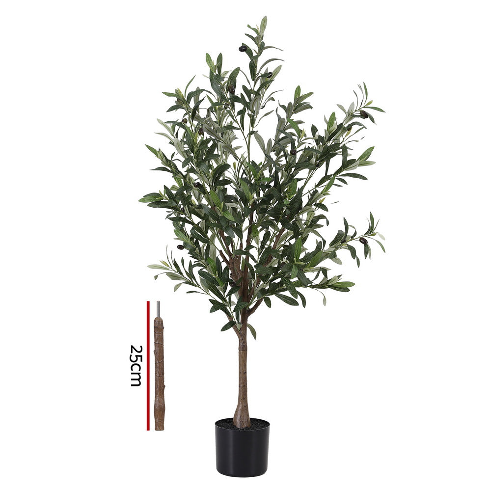 Artificial Olive Tree – Lifelike Indoor Decor, 155cm