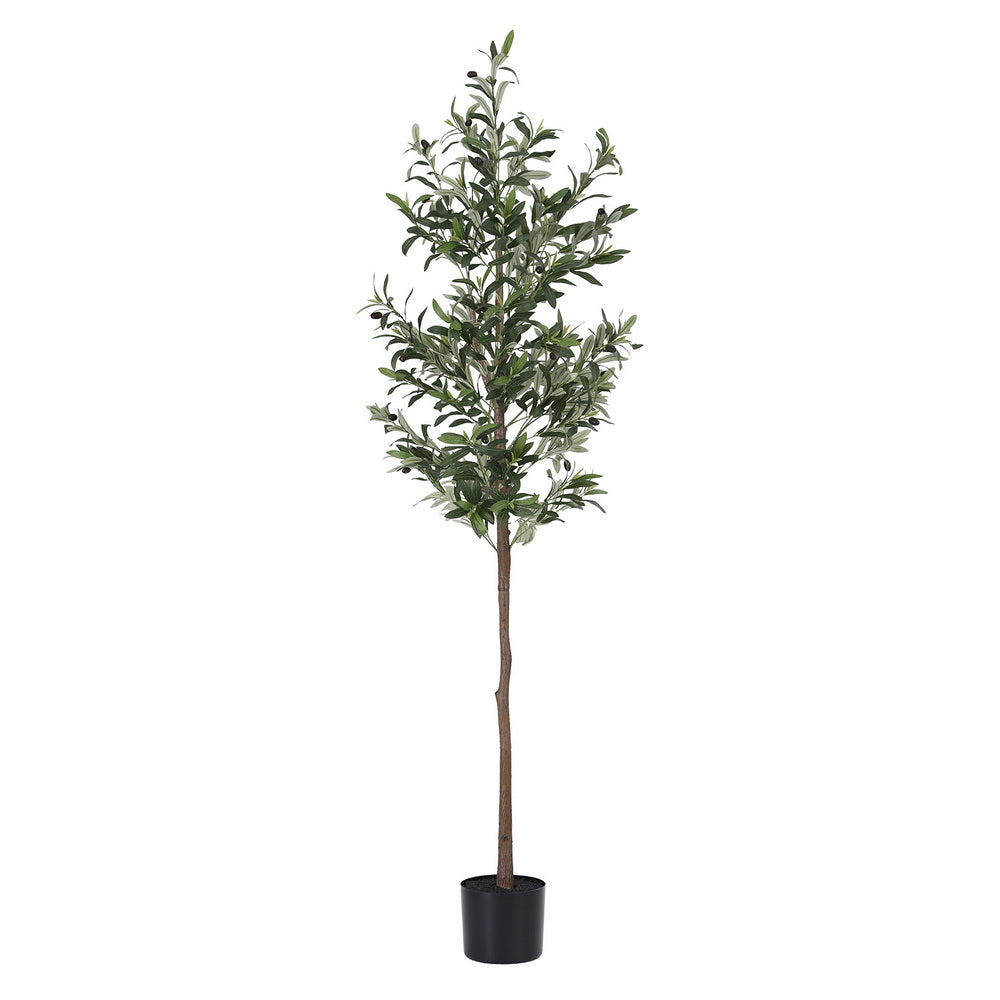 Artificial Olive Tree – Lifelike Indoor Decor, 1.8m