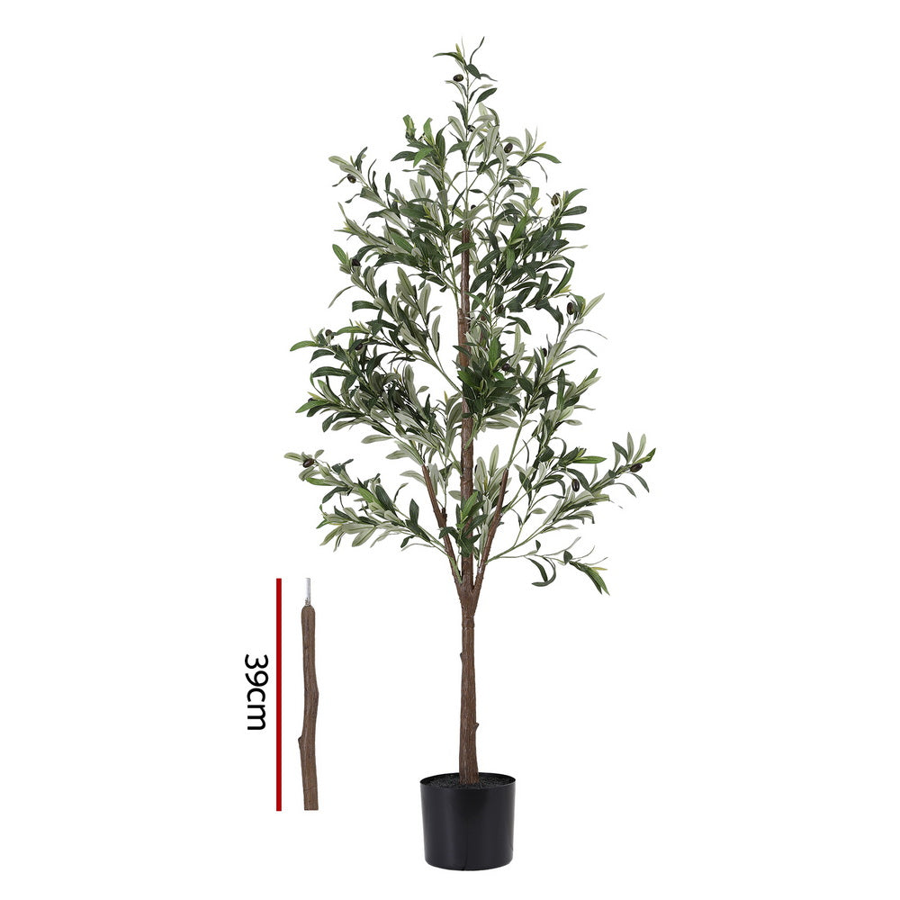 Artificial Olive Tree – Lifelike Indoor Decor, 1.8m