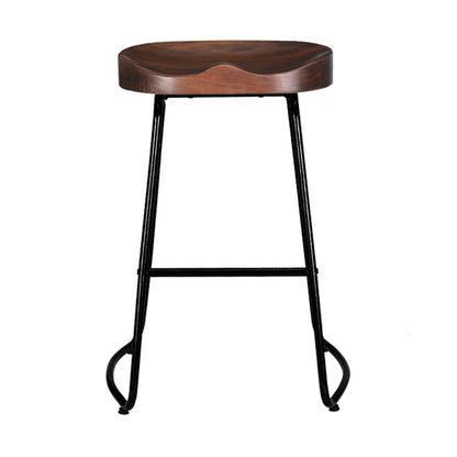 TWSC 4x Bar Stools Tractor Seat 65cm