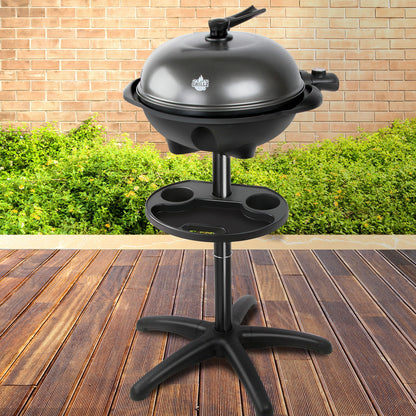 Grillz Electric BBQ Smoker – Adjustable Temperature, Indoor & Outdoor Use