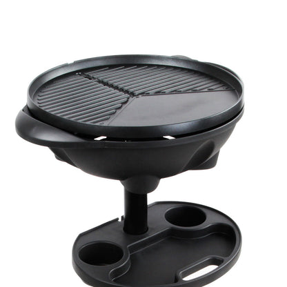Grillz Electric BBQ Smoker – Adjustable Temperature, Indoor & Outdoor Use
