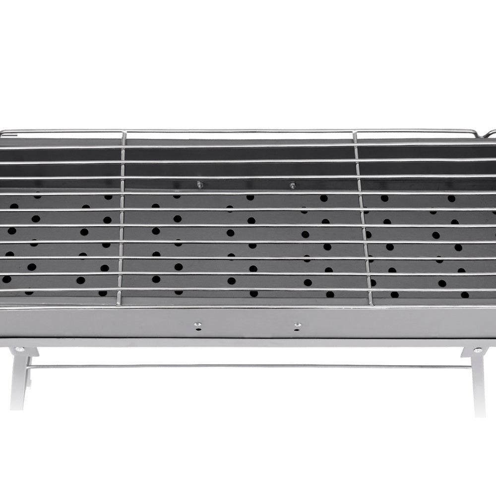 Grillz BBQ Grill Charcoal Smoker Portable Barbecue