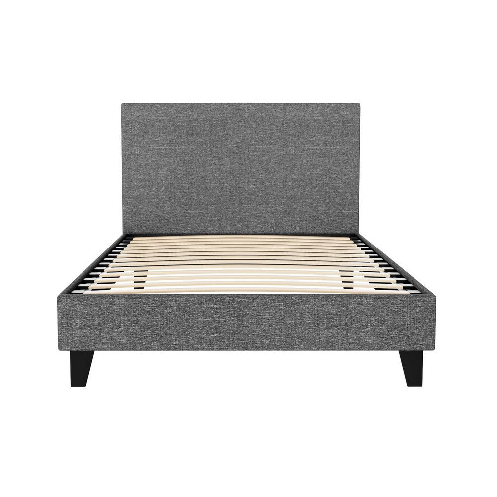 TWSC Bed Frame King Single Size Grey NEO