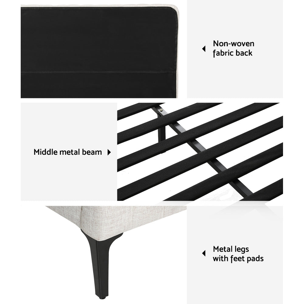 Artiss Bed Frame AMMY