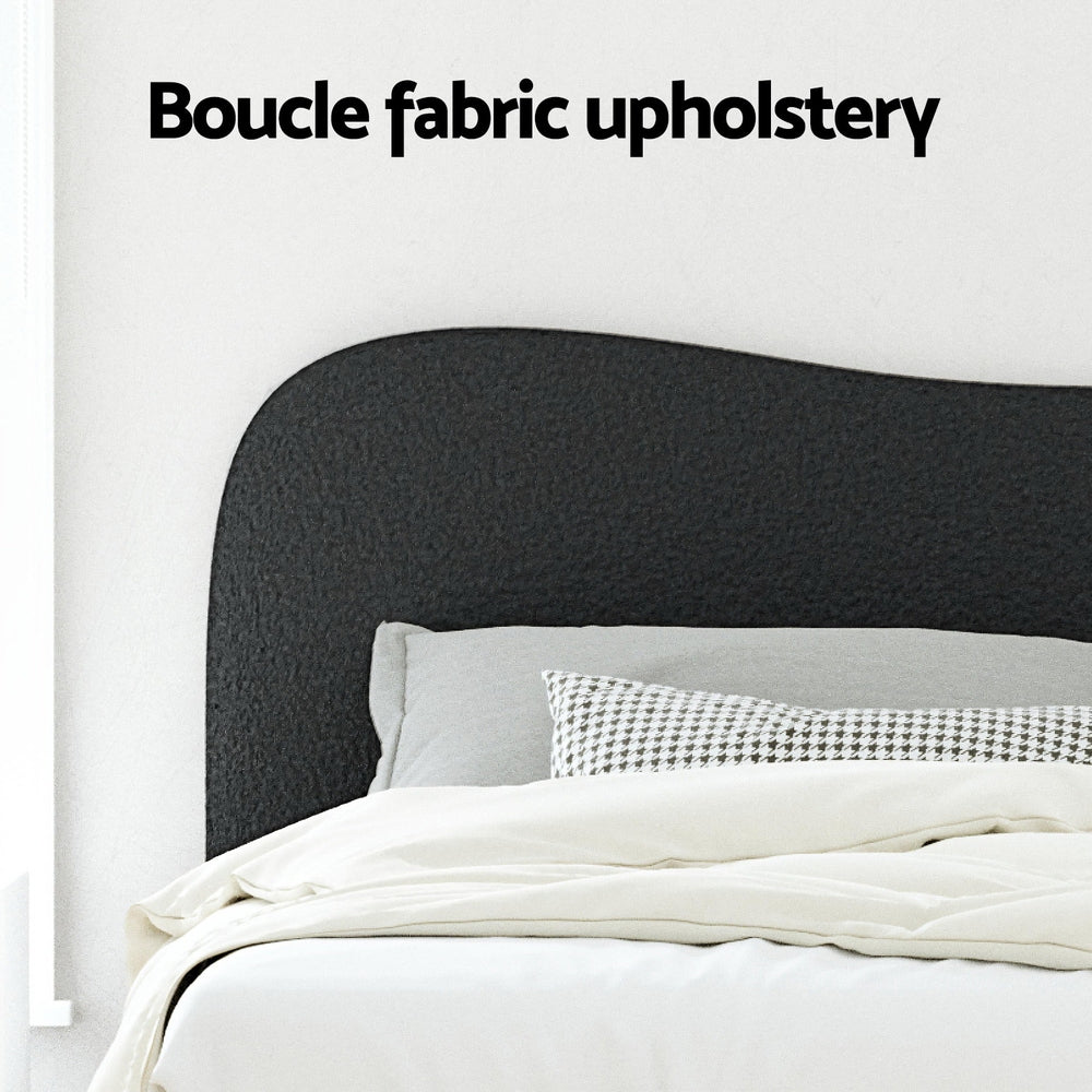 Artiss Bed Frame Boucle DARA