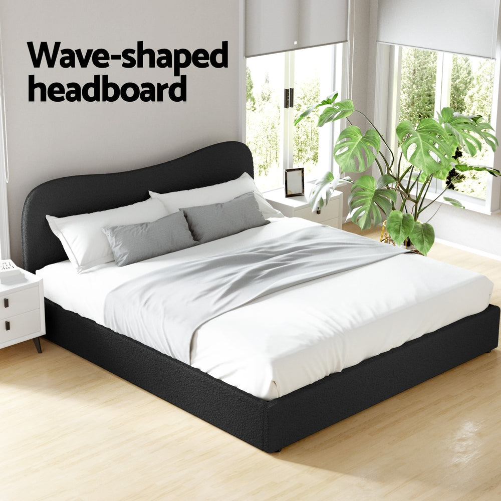 Artiss Bed Frame Boucle DARA