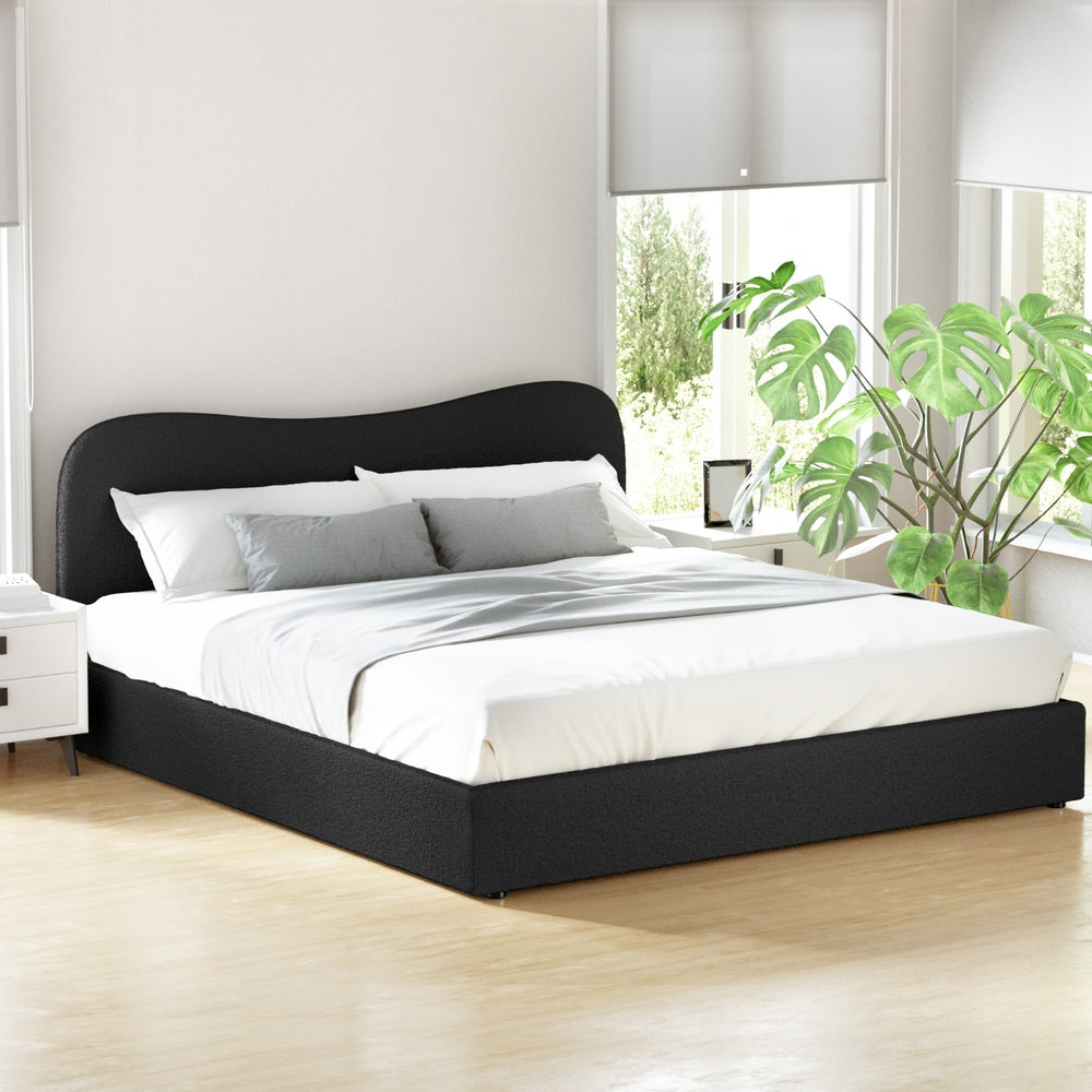 Artiss Bed Frame Boucle DARA