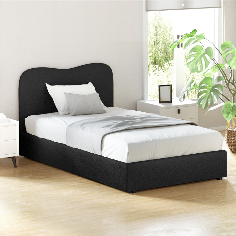 Artiss Bed Frame Boucle DARA
