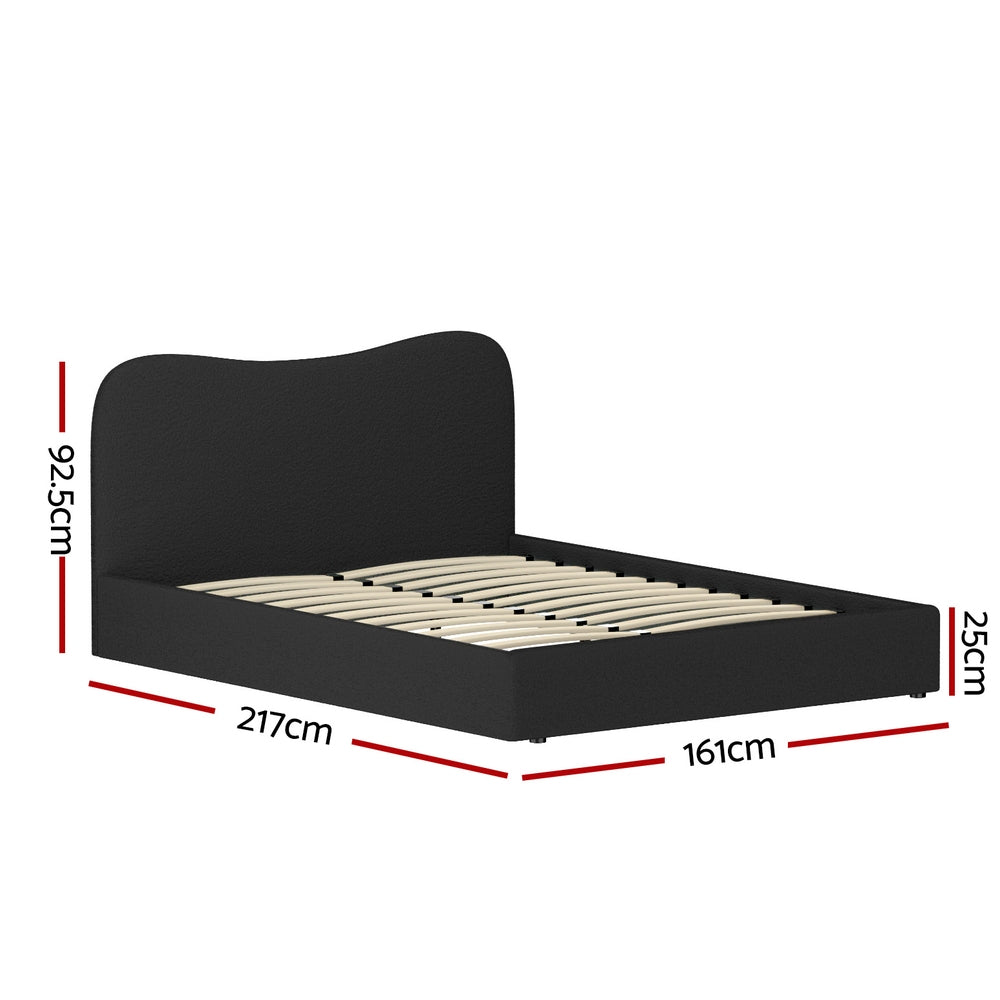 Artiss Bed Frame Boucle DARA