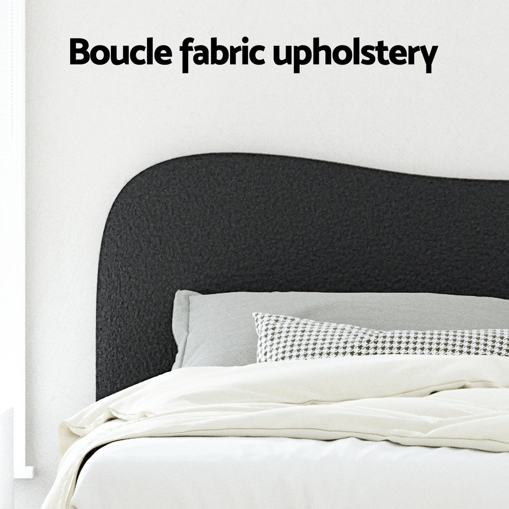 Artiss Bed Frame Boucle DARA