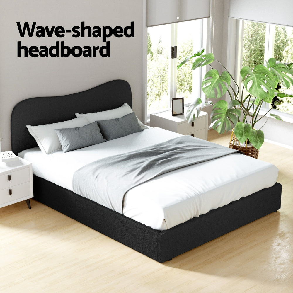 Artiss Bed Frame Boucle DARA