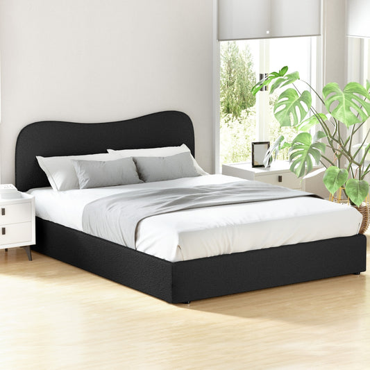 Artiss Bed Frame Boucle DARA