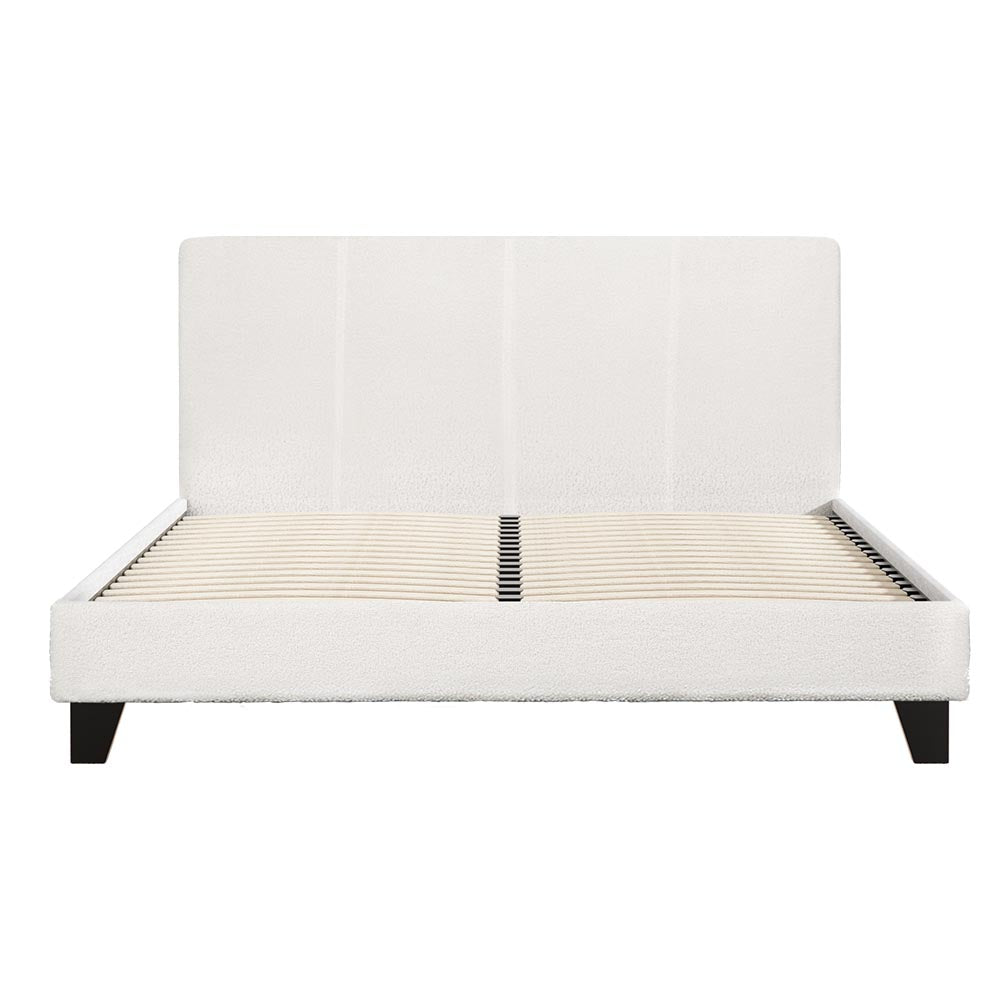 Artiss Bed Frame Boucle NEO