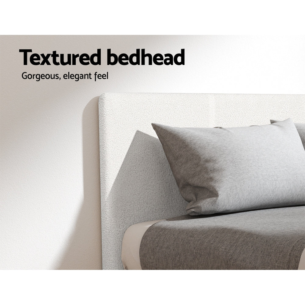 Artiss Bed Frame Boucle NEO