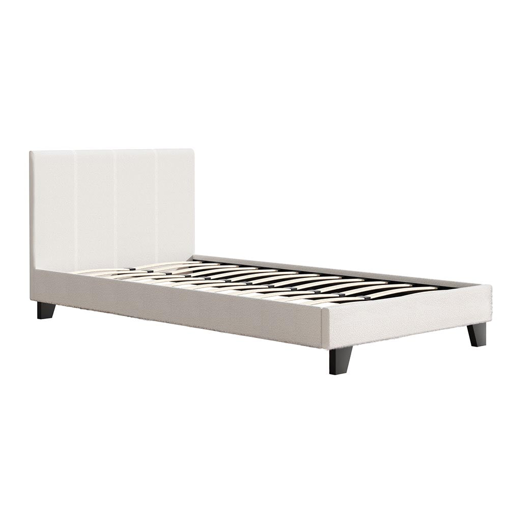 Artiss Bed Frame Boucle NEO