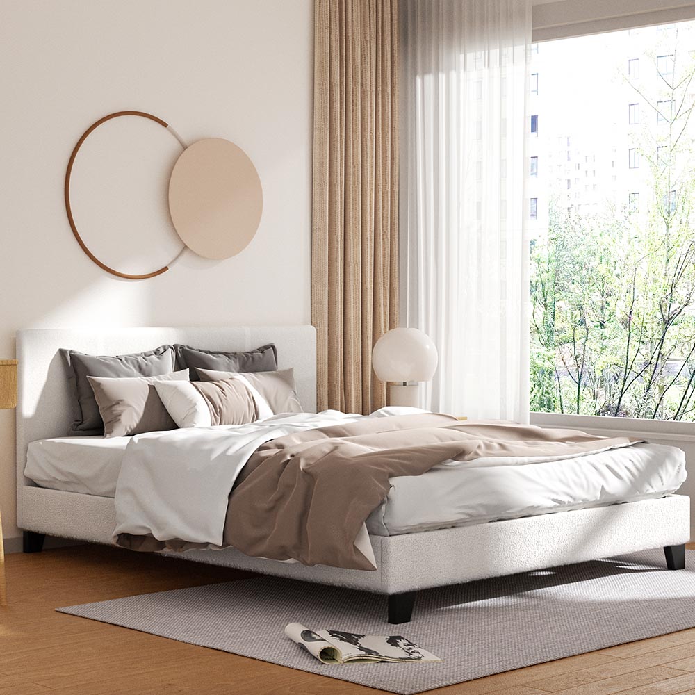 Artiss Bed Frame Boucle NEO