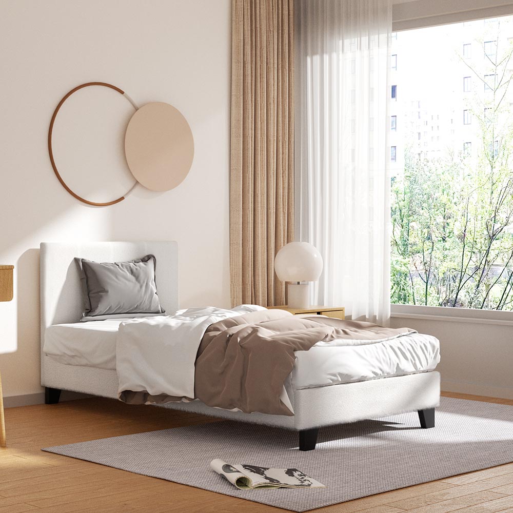 Artiss Bed Frame Boucle NEO