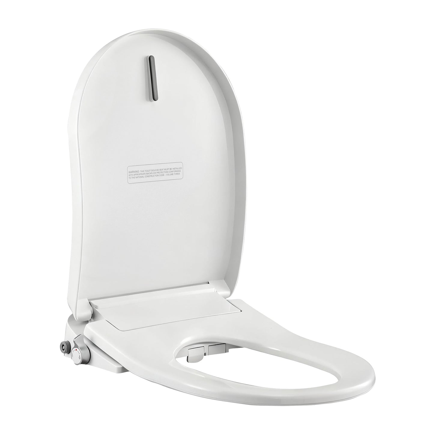 Cefito Electric Bidet Toilet Seat – D-Shape, Heated Seat, Air Dryer, Works Without Power