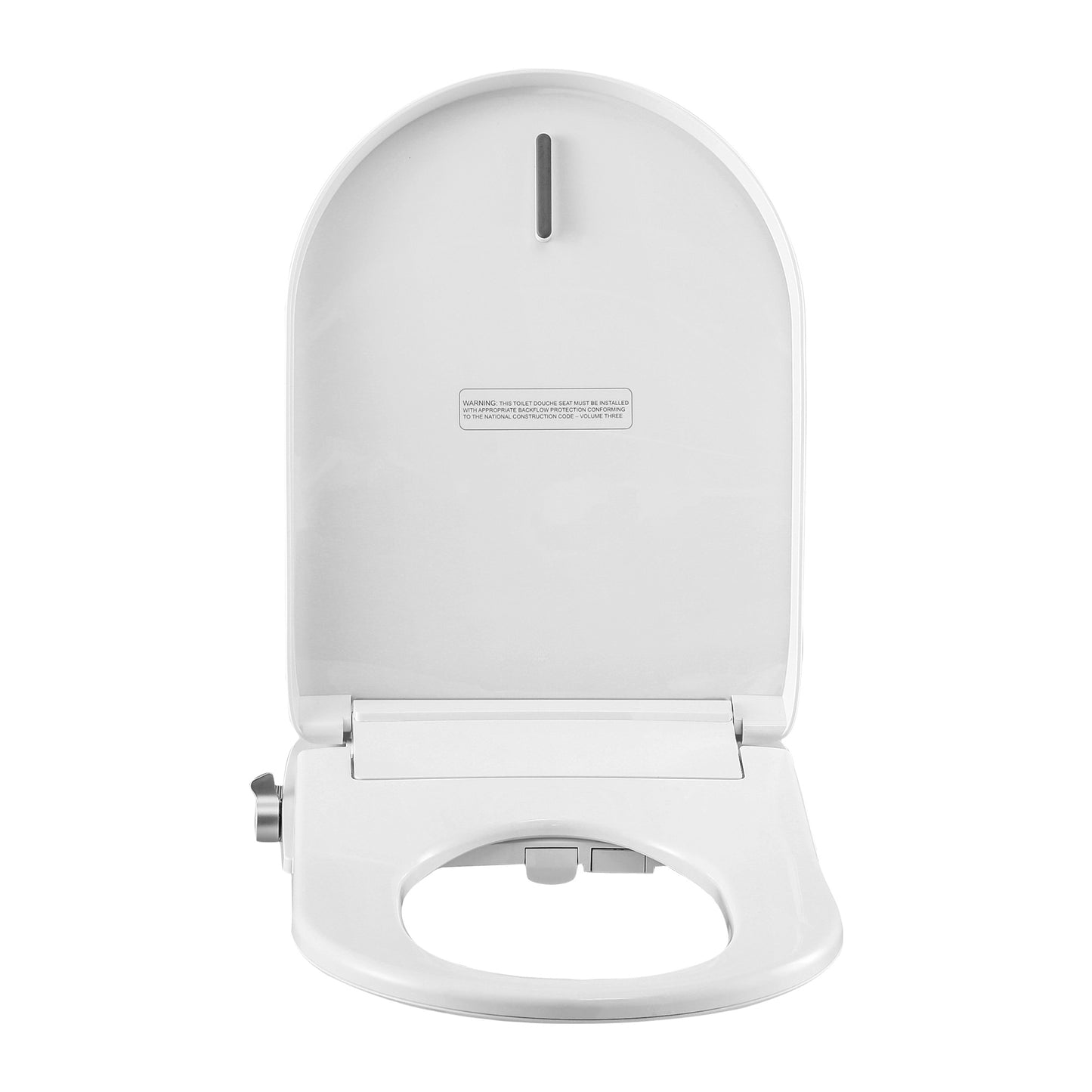 Cefito Electric Bidet Toilet Seat – D-Shape, Heated Seat, Air Dryer, Works Without Power